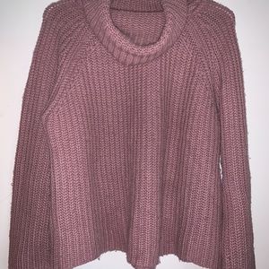 Pink Knit Sweater